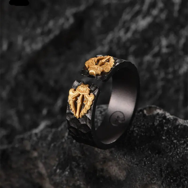 Chic Retro Flex Ring for Women