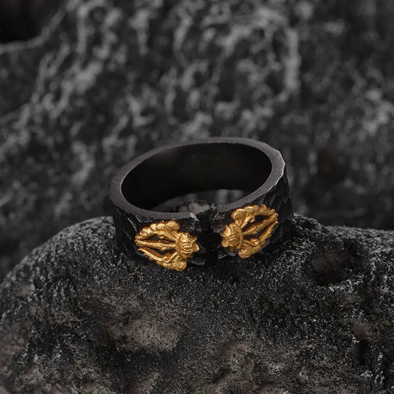 Chic Retro Flex Ring for Women