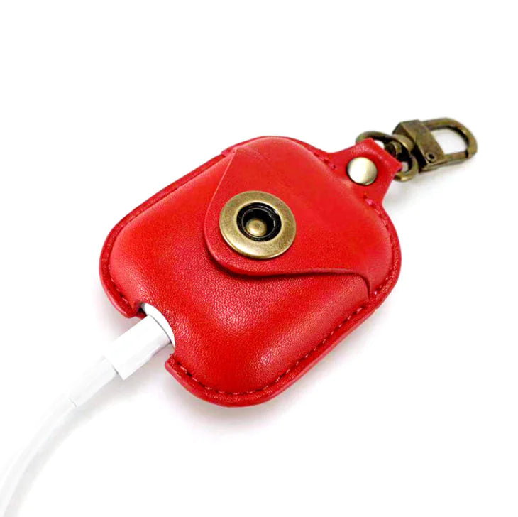 Chic Leather AirPods Protector