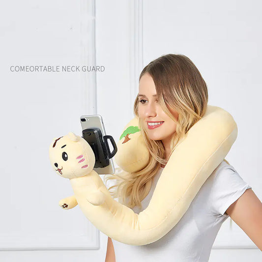 VersaPillow U-Shape with Phone Holder